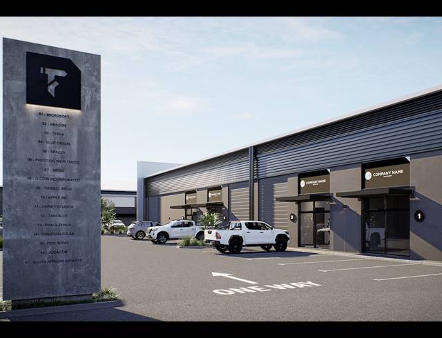 200M² WAREHOUSE TO LET IN SHAKAS HEAD